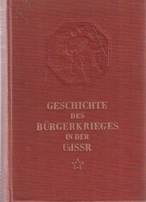 Seller image for Geschichte des Brgerkrieges in der UdSSR 2. Band: Die Groe Proletarische Revolution (Oktober - November 1917) for sale by Bij tij en ontij ...