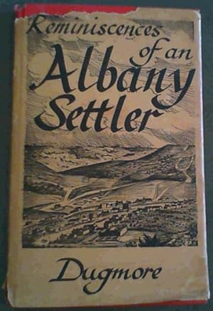 Seller image for Reminiscences of an Albany Settler for sale by Chapter 1