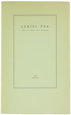 LERICI - PEA. Premio di poesia anno sedicesimo.: