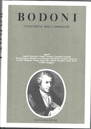 Bodoni. L'invenzione della semplicità.