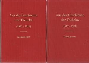 Aus der Geschichte der Allrussischen Außerordentlichen Kommission (1917-1921) Ein Sammlung von Do...