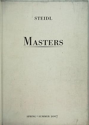 Steidl - Masters – Spring Summer 2007