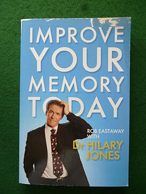 Image du vendeur pour Improve Your Memory Today mis en vente par Shelley's Books