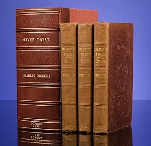 Bild des Verkufers fr Oliver Twist zum Verkauf von David Brass Rare Books, Inc.