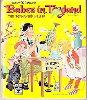 Bild des Verkufers fr Walt Disney's Babes in Toyland the Toymaker's Helper zum Verkauf von John Thompson