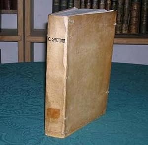 C. Suetoni tranquilli de XII. Caesaribus Libri VIII.