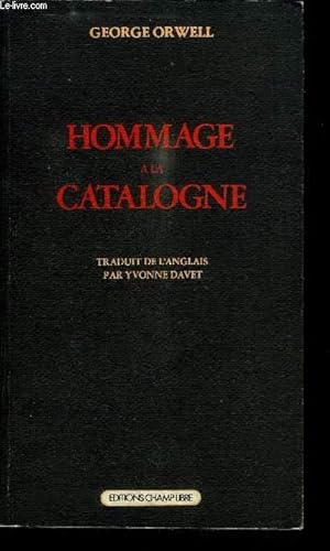 Bild des Verkufers fr HOMMAGE A LA CATALOGNE 1936-1937 / 2e EDITION zum Verkauf von Le-Livre