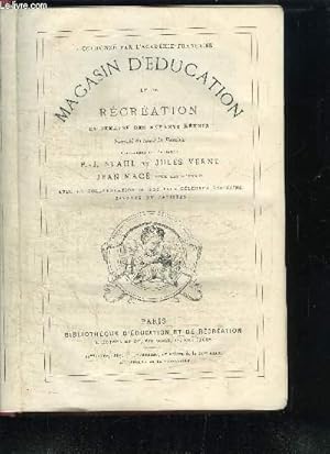 Seller image for MAGASIN D'EDUCATION ET DE RECREATION ET DE SEMAINE DES ENFANTS REUNIS for sale by Le-Livre