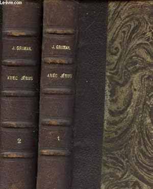 Seller image for AVEC JESUS FORMAT EN NOUS SON PRETRE - 2 VOLUMES : TOMES 1 et 2. for sale by Le-Livre