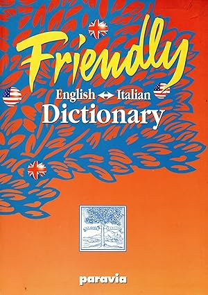 Image du vendeur pour Friendly. English-italian dictionary mis en vente par Libro Co. Italia Srl