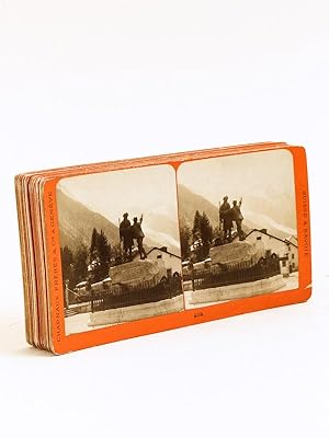 Lot de 25 vues photographiques stéréoscopiques de Savoie [ Charnaux Frères & Cie, à Genève - Séri...