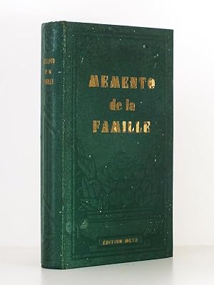 Mémento de la vie de famille [ édition pour Metz ] - conseils pratiques pour la conduite du ménag...