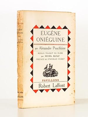 Seller image for Eugne Oniguine [ exemplaire ddicac par le traducteur ] for sale by Librairie du Cardinal