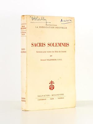 Sacris Solemniis , Sermons pour toutes les fêtes de l'année