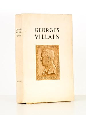 Seller image for Georges Villain , 1881-1938. In Memoriam. for sale by Librairie du Cardinal