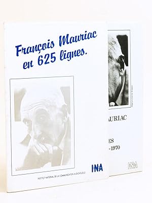 Seller image for Franois Mauriac Bloc-Notes Priode 1953-1970 [ On joint : ] Franois Mauriac en 625 lignes for sale by Librairie du Cardinal