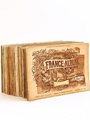 France-Album. Publication Mensuelle. Paniconographie de la France. [ Lot de 41 numéros dont les 3...