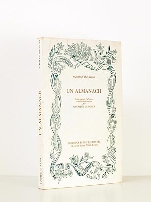 Seller image for Un almanach [ exemplaire ddicac par le traducteur ] for sale by Librairie du Cardinal
