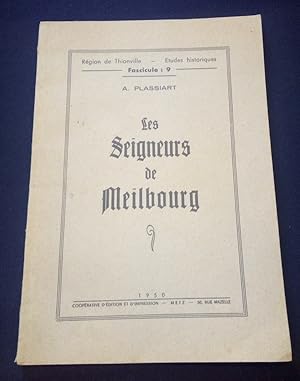 Les seigneurs de Meilbourg