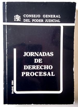 Imagen del vendedor de Jornadas de Derecho Procesal a la venta por Librera Salvalibros Express