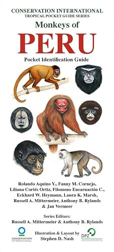 Immagine del venditore per Monkeys of Peru: pocket idenitification guide. venduto da Andrew Isles Natural History Books