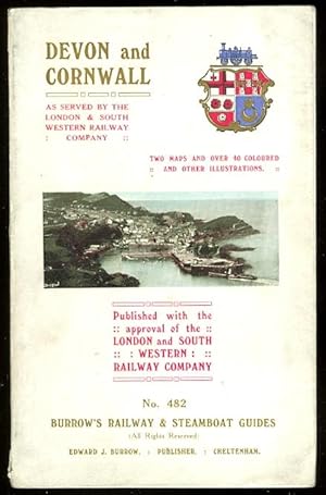 DEVON AND CORNWALL. AS SERVED BY THE LONDON AND SOUTH-WESTERN RAILWAY COMPANY. BEING NO. 482 OF B...