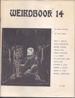 Immagine del venditore per WEIRDBOOK 14 (1979) venduto da Books from the Crypt