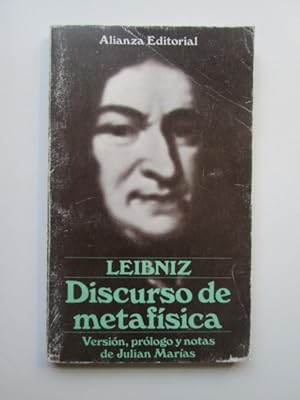 Discurso De Metafísica