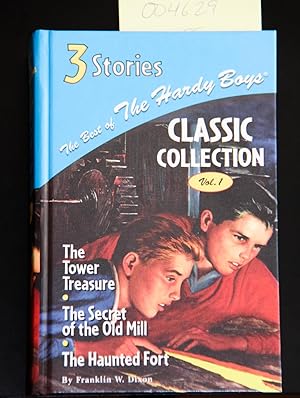 Seller image for The Best of the Hardy Boys Classic Collection Vol 1 for sale by Mad Hatter Bookstore