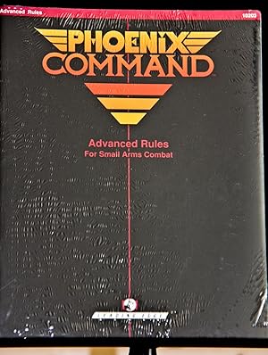 Imagen del vendedor de Advanced Rules for Small Arms Combat (Phoenix Command RPG) a la venta por Mad Hatter Bookstore