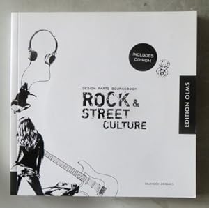 Immagine del venditore per Rock & Street Culture : Design Parts Sourcebook. Hundreds of Icons, Illustrations and Letters for Rock-Themed Projects and Designs venduto da Antiquariat Blschke