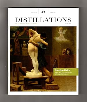 Imagen del vendedor de Distillations Magazine - Volume 2, Number 1 - Spring, 2016. Synthetic Biology (Artificial Life Attempts); Aging Nukes; Cancer-Free Dwarfs of Ecuador; Vintage Science Toy; Walter O. Snelling; Late 19th Century Science; Astronomical Spectroscopy - History; Science Teaching Reform; English as Global Science Language; Imaginary Elements a la venta por Singularity Rare & Fine