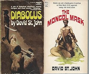 "DAVID ST. JOHN" NOVELS: The Mongol Mask / Diabolus