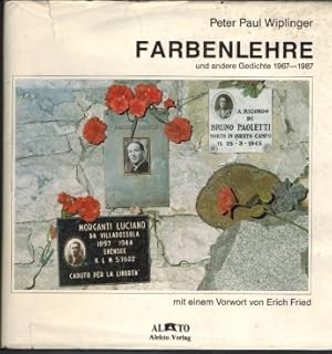 Bild des Verkufers fr Farbenlehre und andere Gedichte 1967-1987 zum Verkauf von Elops e.V. Offene Hnde