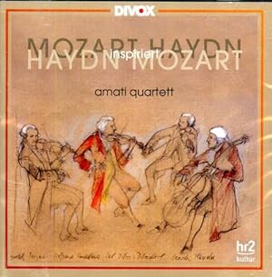 Seller image for Amati Quartett. Willi Zimmermann Anahit Kurtikian Katarzyna Nawrotek Nicolas Corti Claudius Herrmann for sale by FIRENZELIBRI SRL
