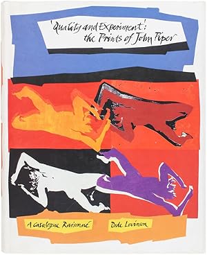 Imagen del vendedor de Quality and Experiment: The Prints of John Piper, A Catalogue Raisonn, 1923-91 a la venta por Harper's Books, ABAA