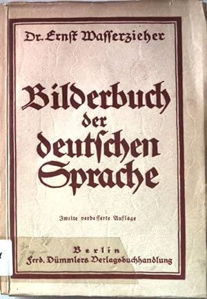 Seller image for Bilderbuch der deutschen Sprache. 25 Aufstze zur Sprachgeschichte. for sale by books4less (Versandantiquariat Petra Gros GmbH & Co. KG)