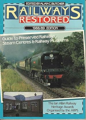 Railways Restored 1988/89 Edition