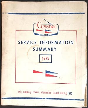 Cessna Service Information Summary 1975