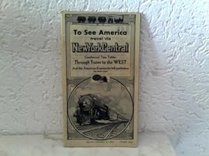 To See America travel via NewYorkCentral