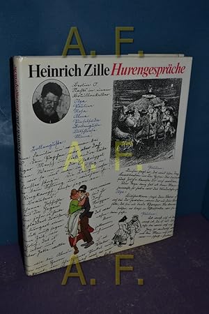 Imagen del vendedor de Hurengesprche a la venta por Antiquarische Fundgrube e.U.