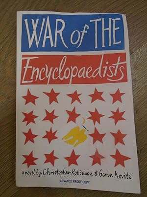 Seller image for WAR OF THE ENCYCLOPAEDISTS for sale by Happyfish Books