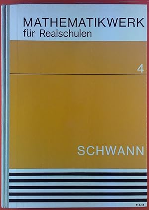 Bild des Verkufers fr Mathematik fr Realschulen in acht Bnden. BAND 4: Algebra I zum Verkauf von biblion2