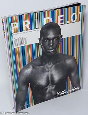 Seller image for Pride .01: the official magazine for San Francisco Pride [Queer, of Color cover] for sale by Bolerium Books Inc.