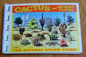 Cactus and Desert Flora: Ten Natural Color Views