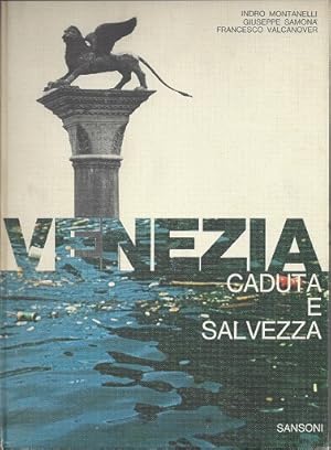 Immagine del venditore per Venezia. Caduta e salvezza venduto da Versandantiquariat Sylvia Laue