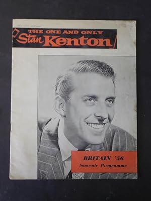 The One and Only Stan Kenton - Britain '56 - Souvenir Programme