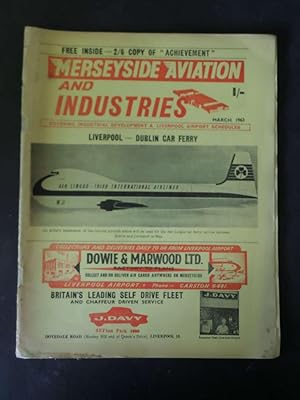 Merseyside Aviation and Industries Magazine - March 1963