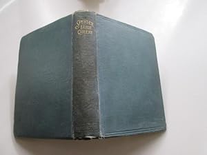 Image du vendeur pour The Poems of Edmund Spenser (Selected). Edited, with an Essay, Biographical and Critical, and Glossary, by Roden. mis en vente par Goldstone Rare Books