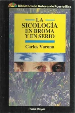 Seller image for La sicologa en broma y en serio for sale by Librera Cajn Desastre